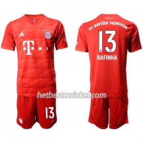 FC Bayern München RAFINHA 13 Kind Voetbaltenues Thuis 2019/20 - SS (+ Korte broeken)